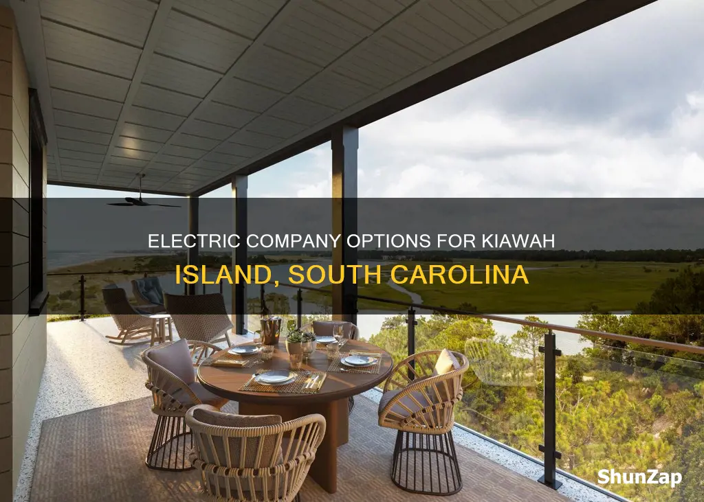 what electric company covers kiawah island sc