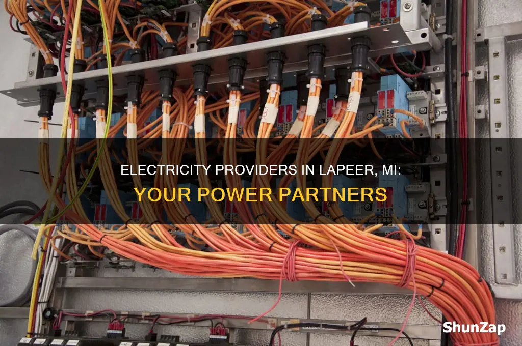 what electric company covers lapeer mi