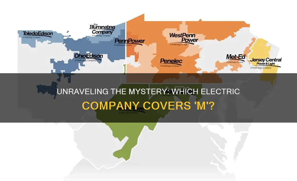 what electric company covers m