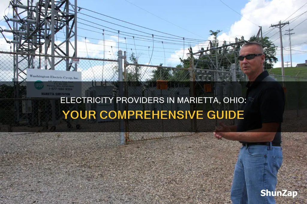 what electric company covers marietta ohio