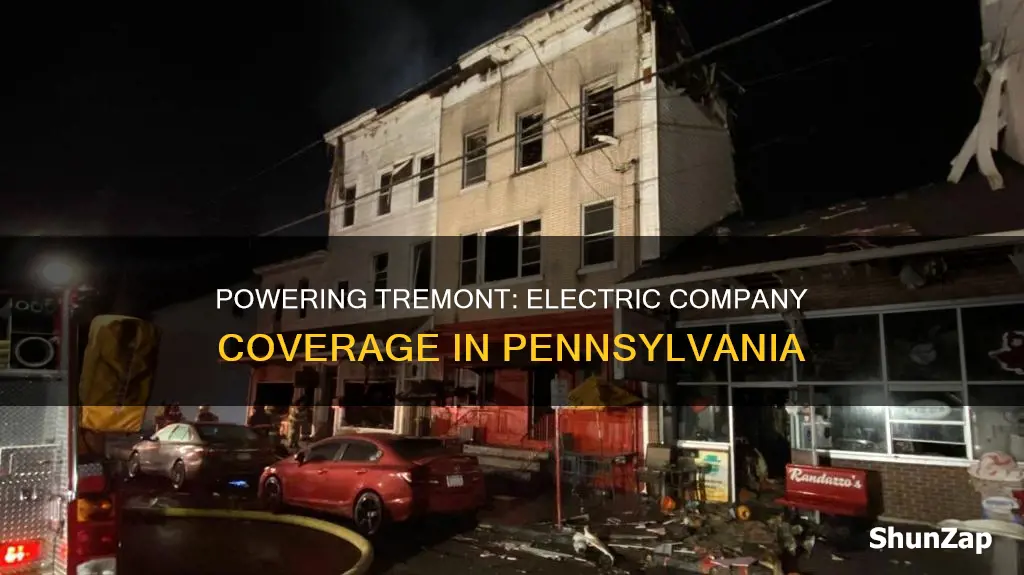 what electric company covers tremont pennsylvania