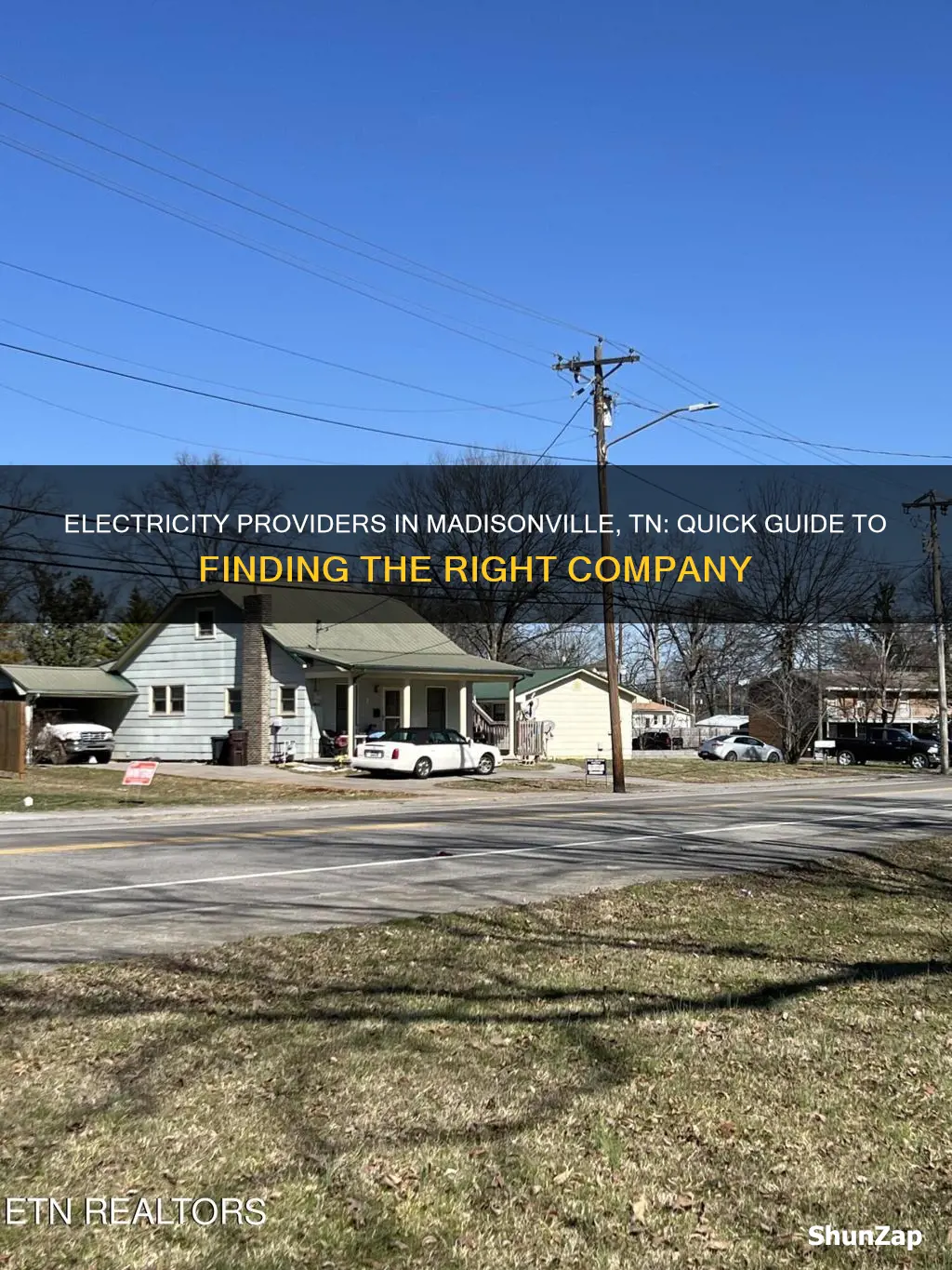 what electric company do i call for madisonville tn 37354