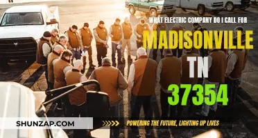 Electric Company Services in Madisonville, TN: Who to Call?