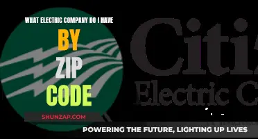 Electric Company Lookup: Find by Zip Code