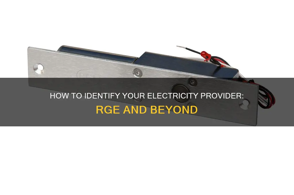 what electric company do i have rge