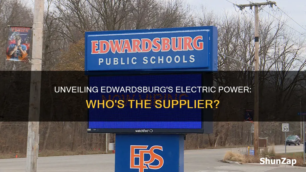 what electric company does edwardsburg have