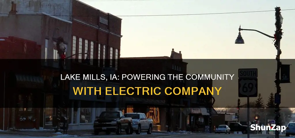 what electric company does lake mills ia have