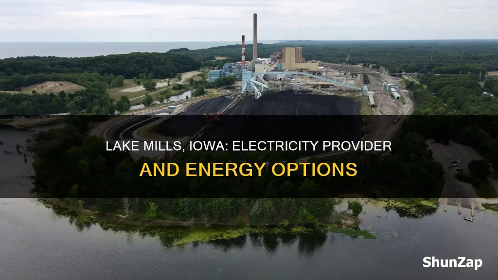 what electric company does lake mills ia have