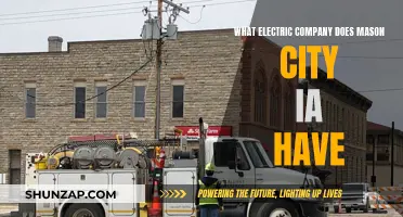 Mason City's Electric Power: Unveiling the Company Behind the Switch