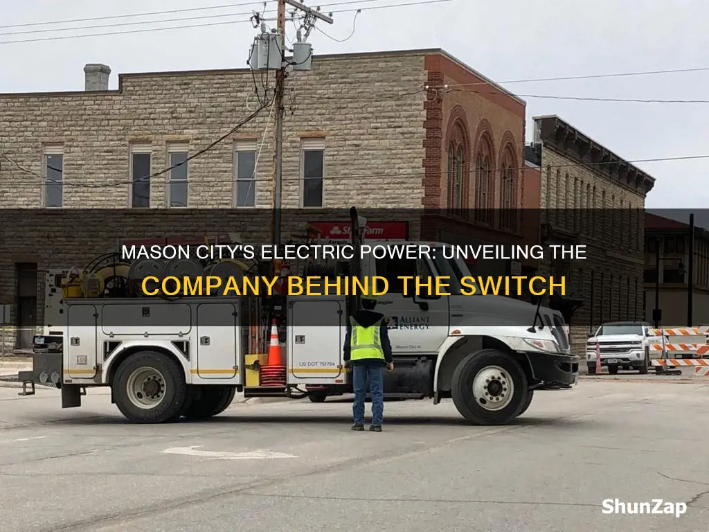 what electric company does mason city ia have