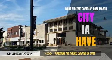 Electric Companies in Mason City, Iowa: Who Powers the Region?