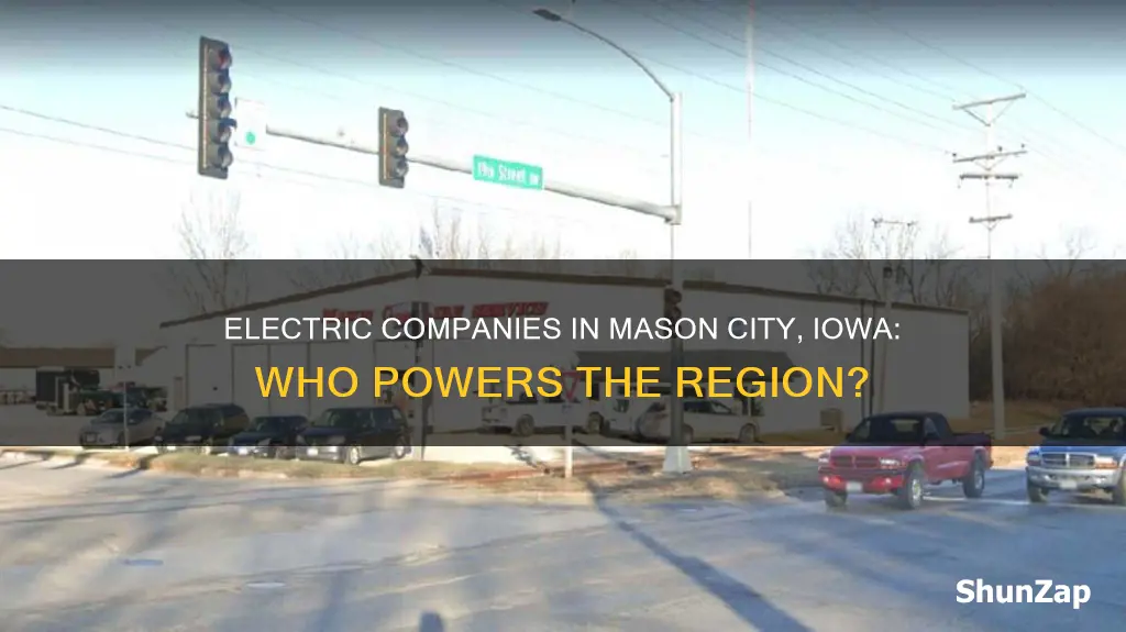 what electric company does mason city ia have