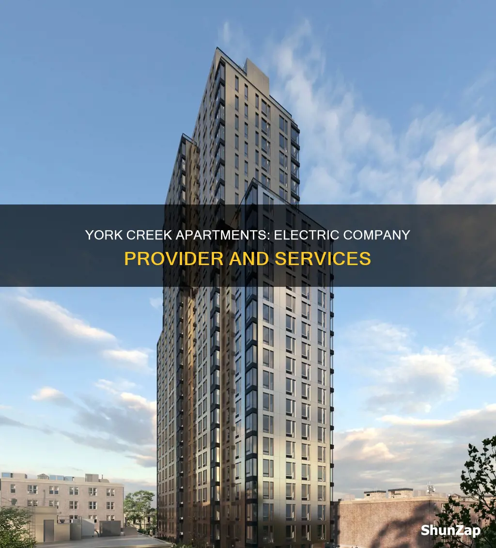 what electric company does york creek apartments have