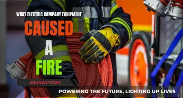 Electric Company Equipment: Fire Hazards and Prevention