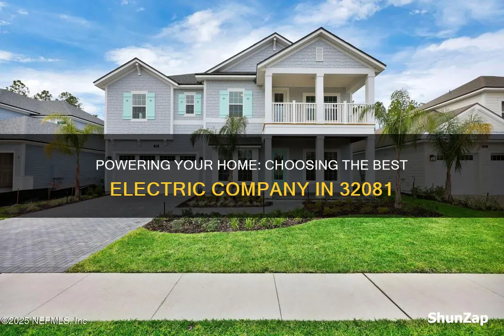 what electric company for 32081