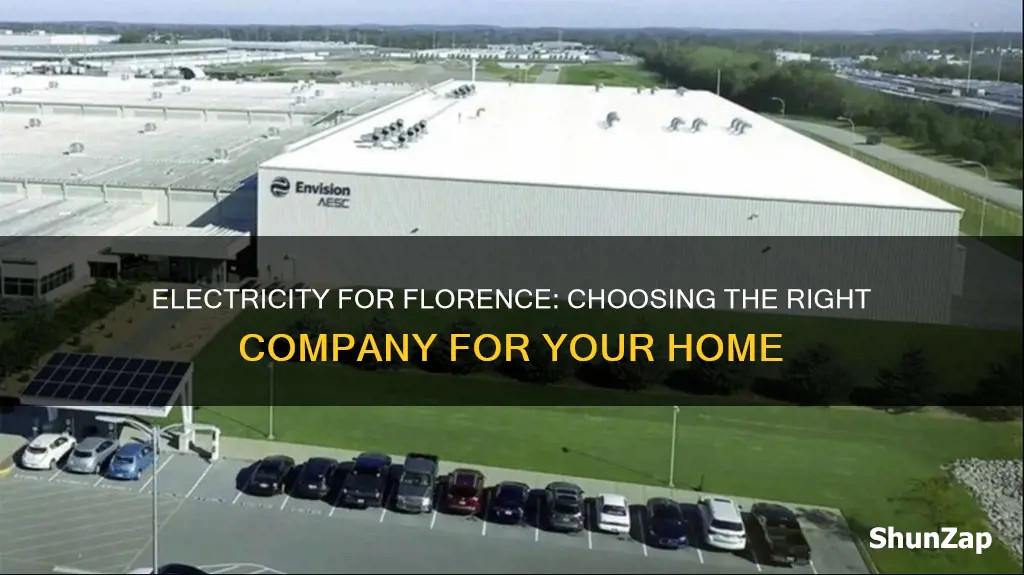 what electric company for 906 s dunes drive florence sc