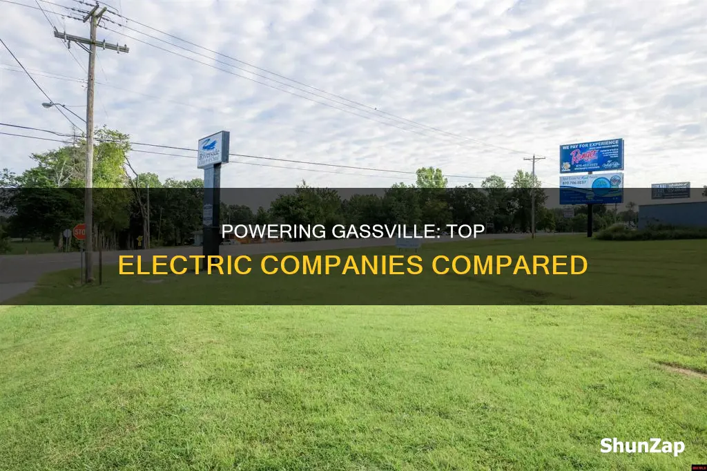 what electric company for gassville ar