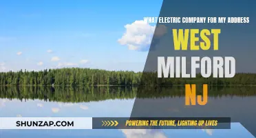 Electric Company Options for West Milford, NJ Residents