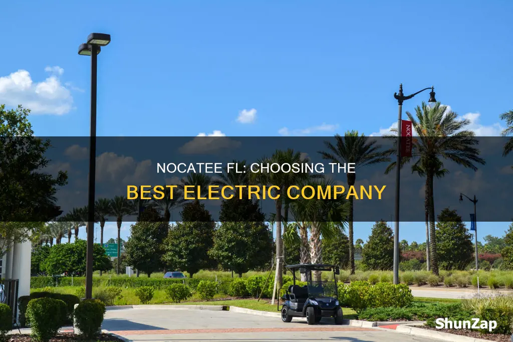 what electric company for nocatee fl