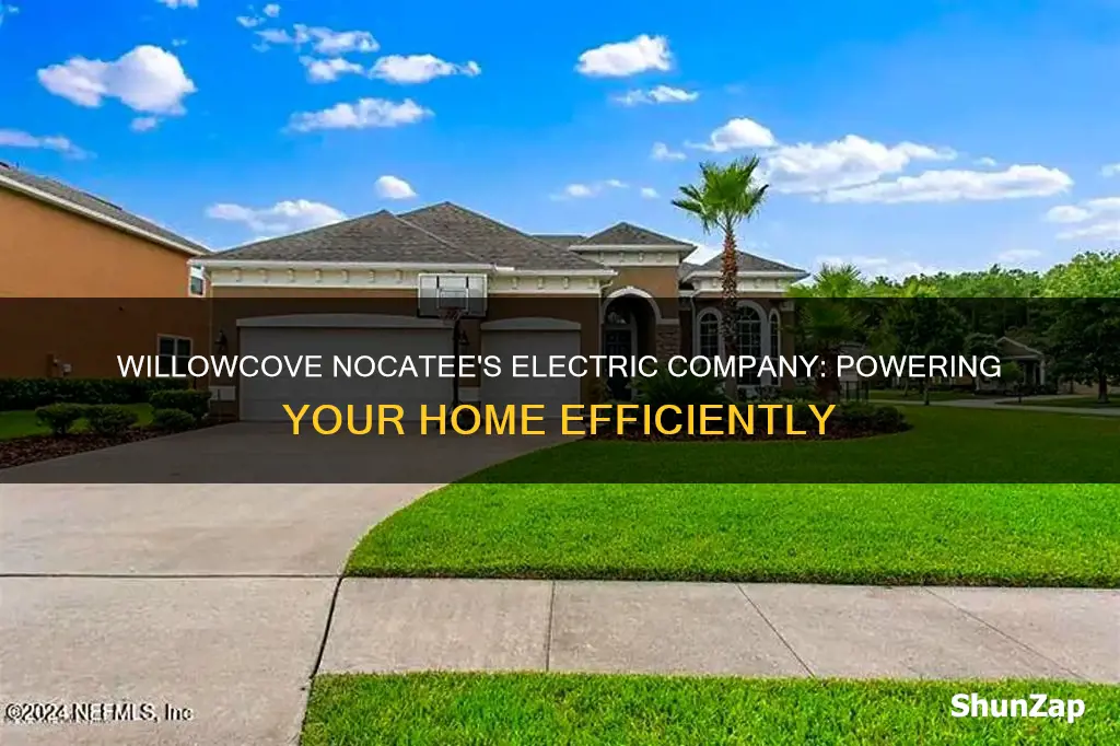 what electric company for willowcove nocatee fl