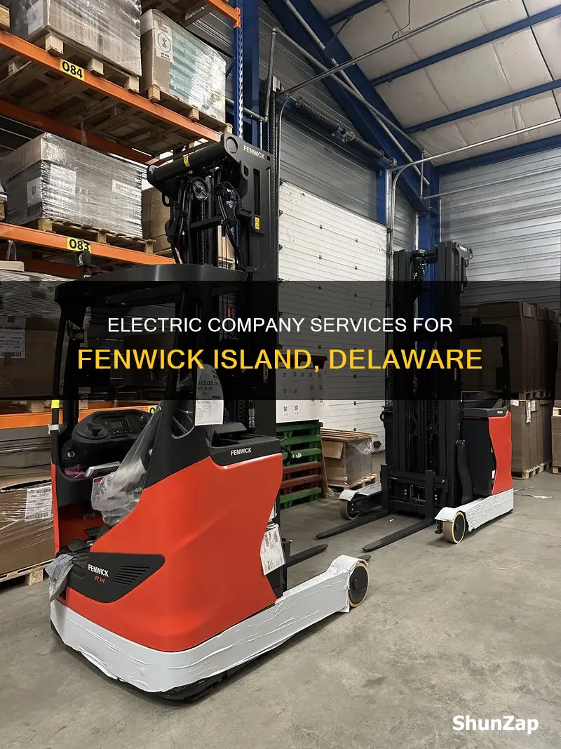 what electric company handles fenwick island delaware