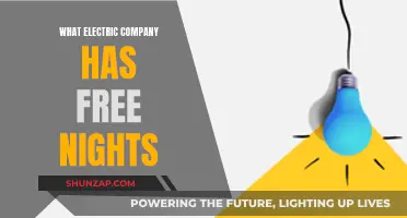 Free Night Electricity: Which Company Offers This Deal?