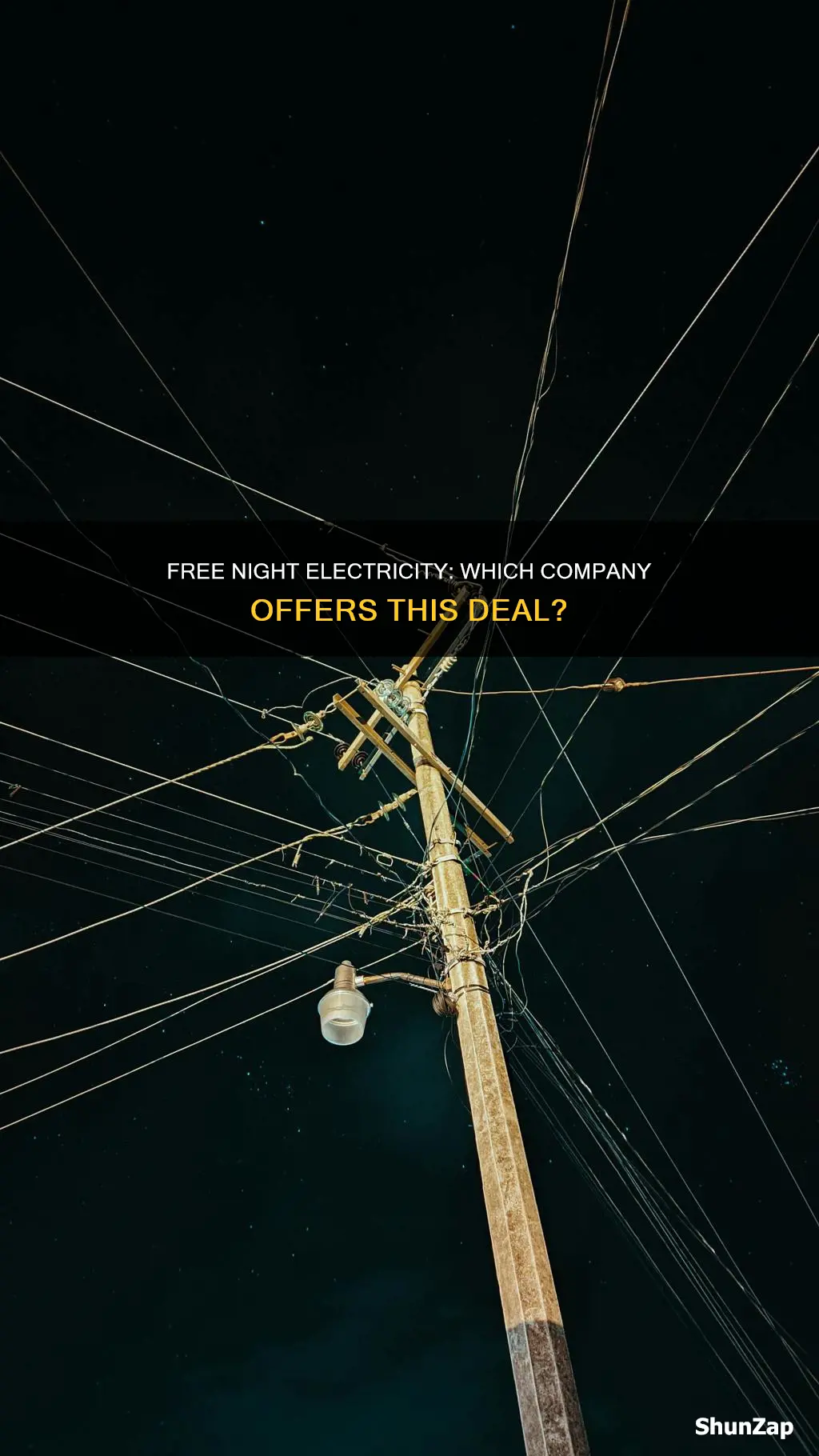 what electric company has free nights