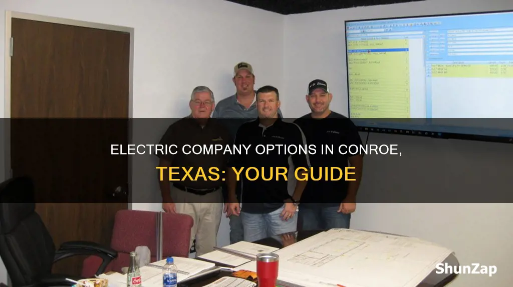what electric company in conroe tx