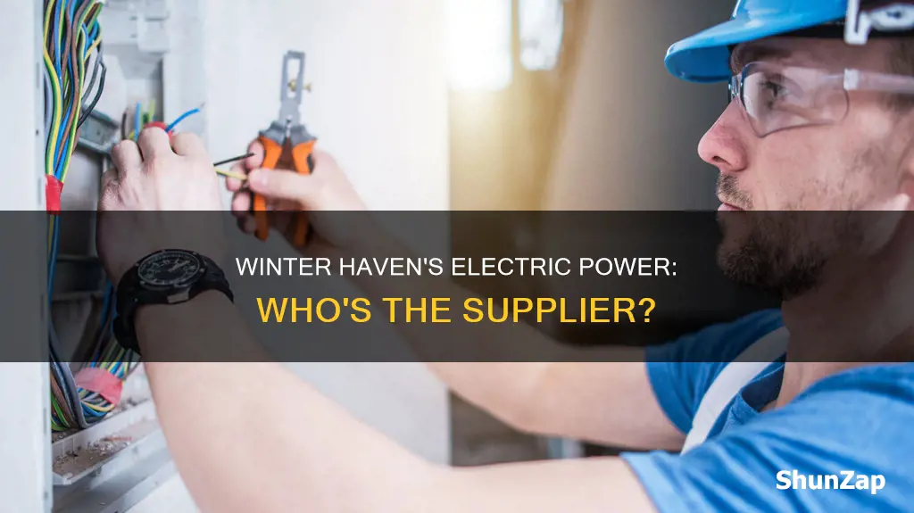 what electric company in winter haven fl