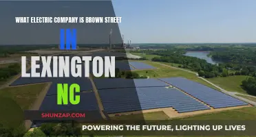 Brown Street's Electric Power: Lexington, NC, Unveiled