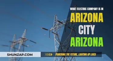 Electric Company Options for Arizona City, Arizona Residents