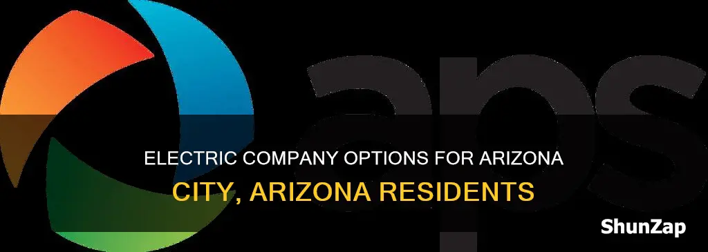 what electric company is in arizona city arizona