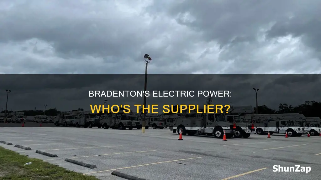 what electric company is in bradenton fl