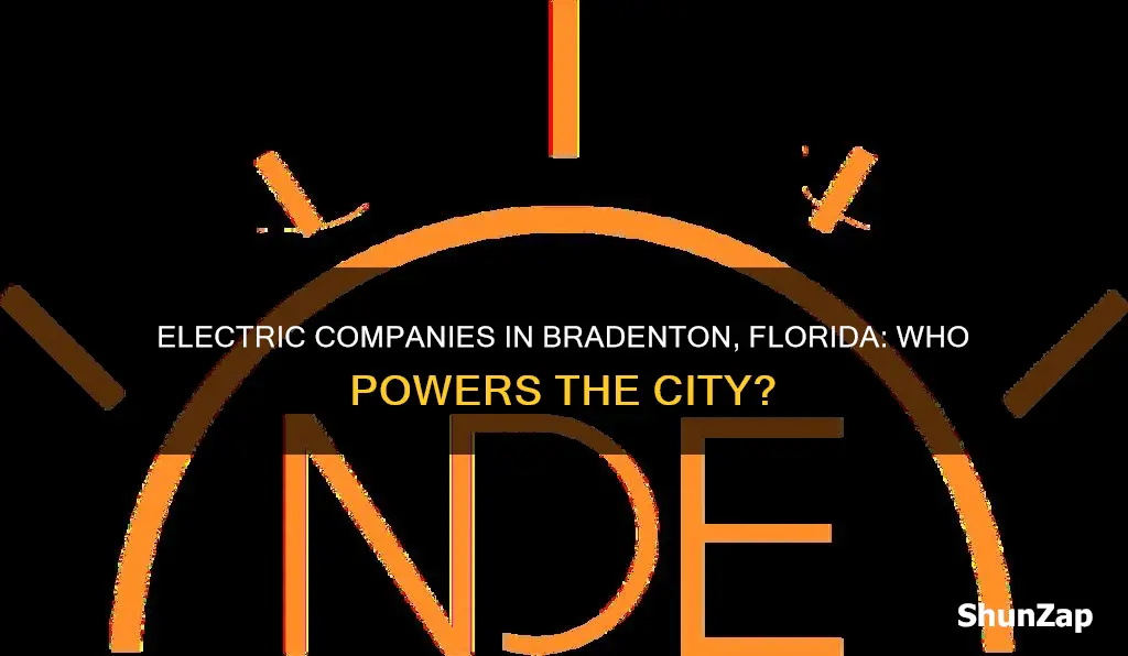 what electric company is in bradenton fl