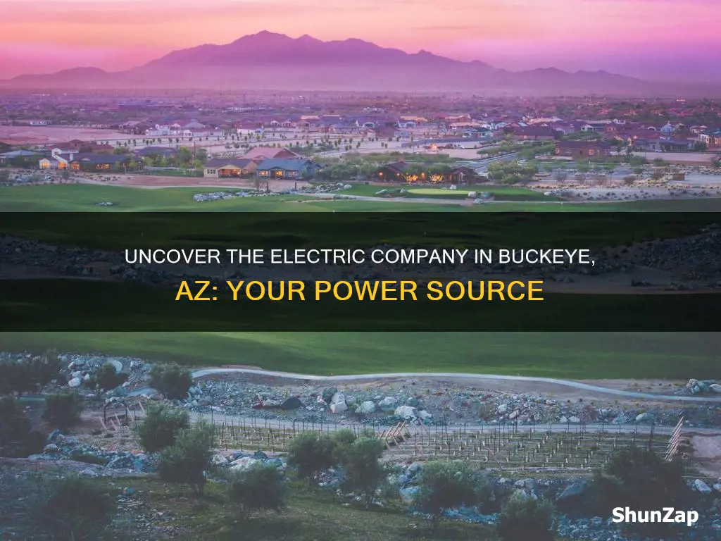 what electric company is in buckeye az