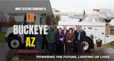 Electric Companies in Buckeye, AZ: Who Powers This Town?