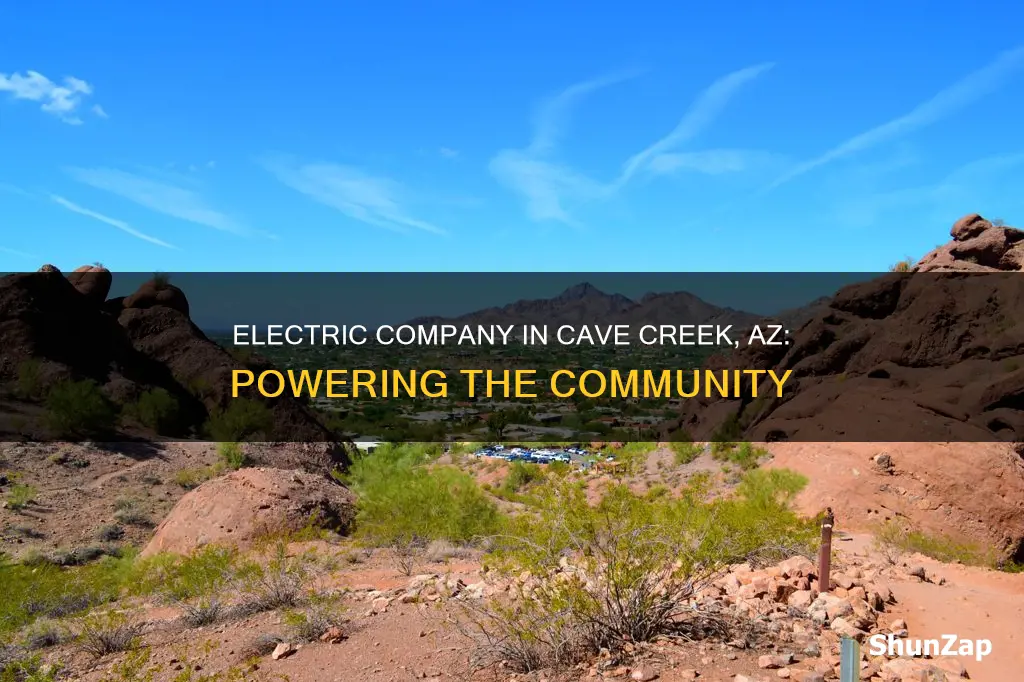 what electric company is in cave vreek az