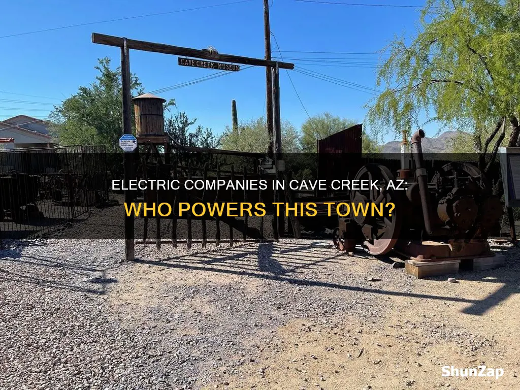 what electric company is in cave vreek az