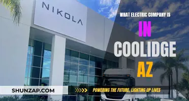 Uncover the Electric Company in Coolidge, AZ: Your Power Source