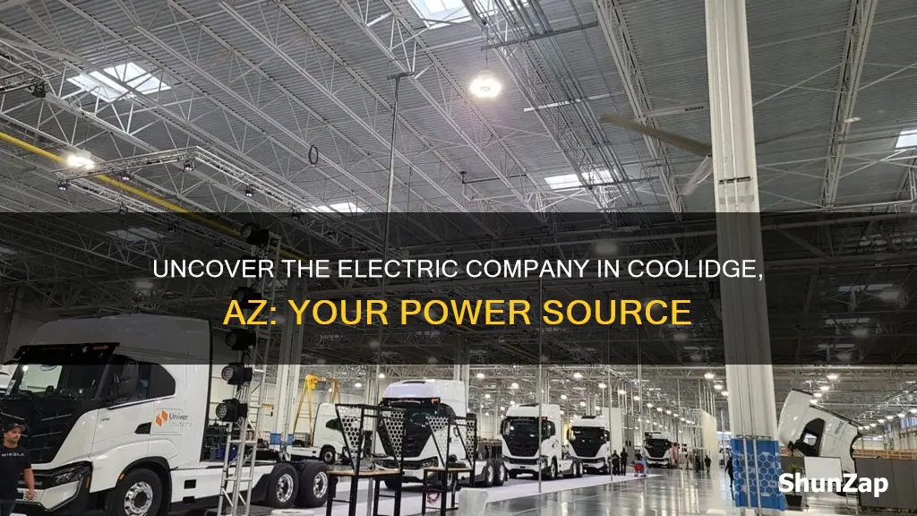 what electric company is in coolidge az