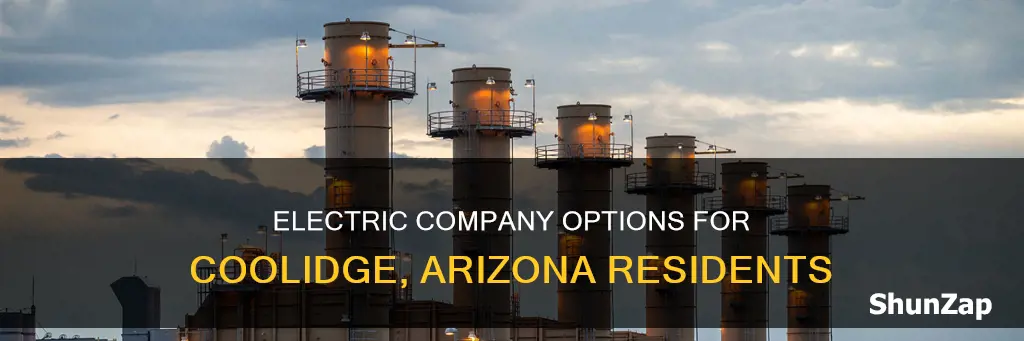 what electric company is in coolidge az