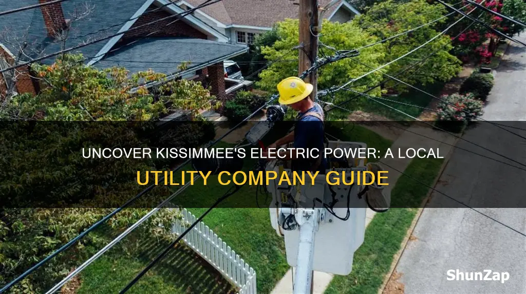 what electric company is in kissimmi florida