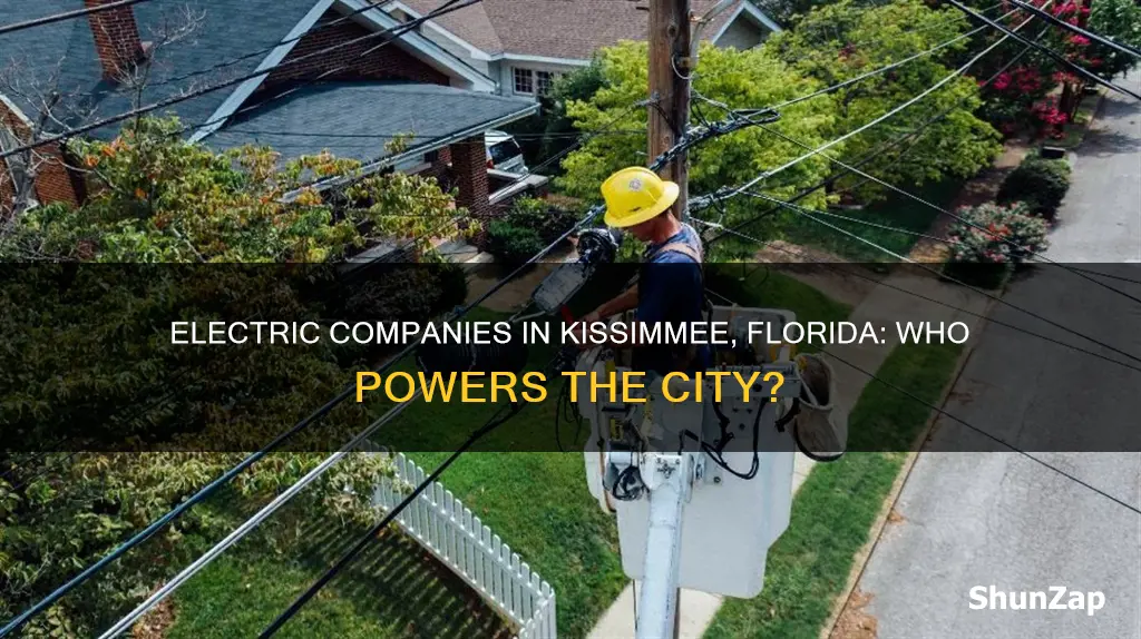 what electric company is in kissimmi florida