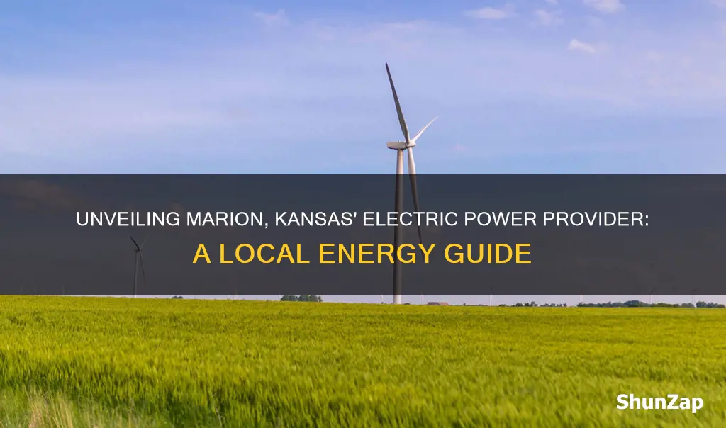 what electric company is in marion kansas