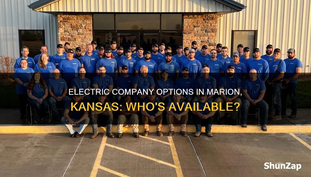 what electric company is in marion kansas