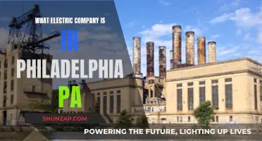 Unveiling Philadelphia's Electric Power: The Company Behind the Switch