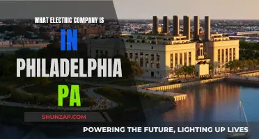 Electric Companies in Philadelphia: Who Powers the City?