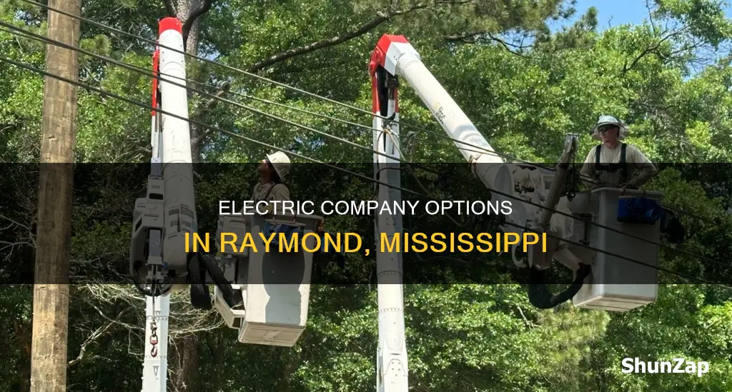what electric company is in raymond ms