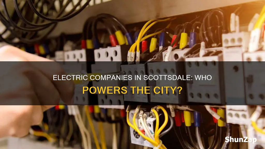 what electric company is in scottsdale