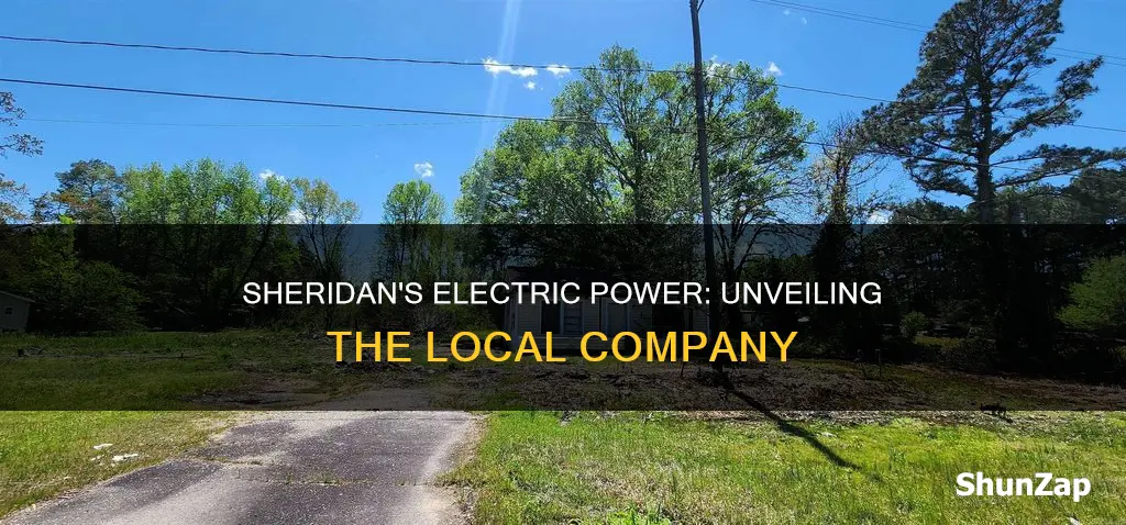 what electric company is in sheridan ar